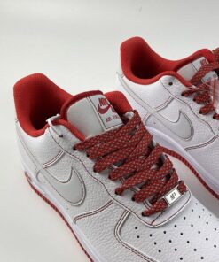 nike air force 1 low whitewhite university red for sale ueiwr