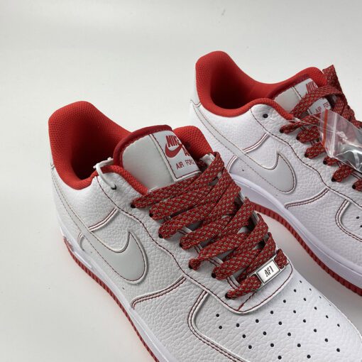 nike air force 1 low whitewhite university red for sale ueiwr