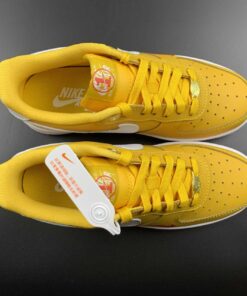 nike air force 1 low yellow ochrewhite team orange metallic gold for sale izfqh