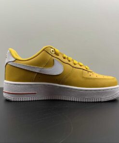 nike air force 1 low yellow ochrewhite team orange metallic gold for sale oiwei