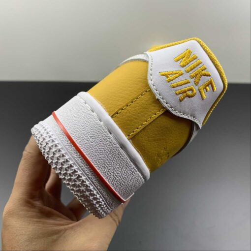 nike air force 1 low yellow ochrewhite team orange metallic gold for sale yv2ai