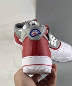 nike air force 1 mid E2809Cathletic clubE2809D white grey red for sale 0seso