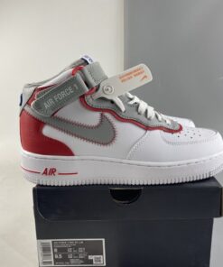 nike air force 1 mid E2809Cathletic clubE2809D white grey red for sale i9fb5