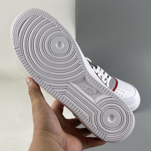 nike air force 1 mid E2809Cathletic clubE2809D white grey red for sale jrifc