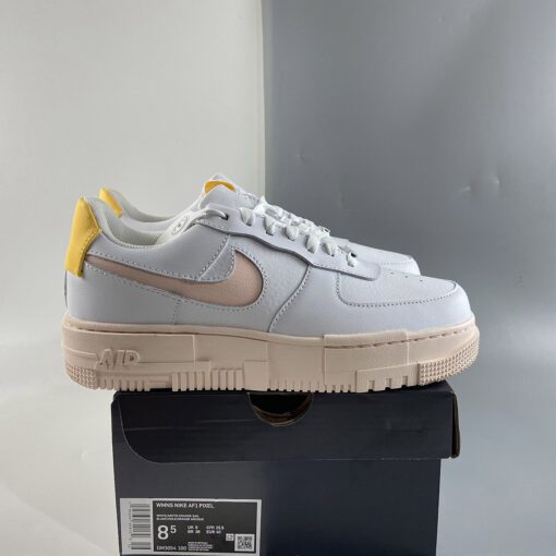 nike air force 1 pixel whitearctic orange sail orange pearl for sale 3efzk