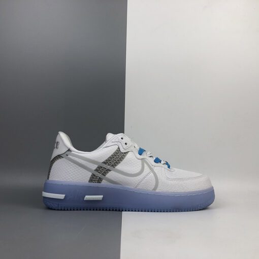 nike air force 1 react E2809Cwhite iceE2809D for sale zhyqv