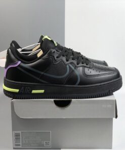 nike air force 1 react anthraciteviolet star barely volt for sale 5slqt