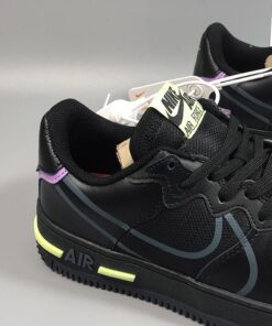 nike air force 1 react anthraciteviolet star barely volt for sale hel4v