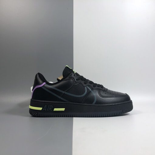 nike air force 1 react anthraciteviolet star barely volt for sale srzbw