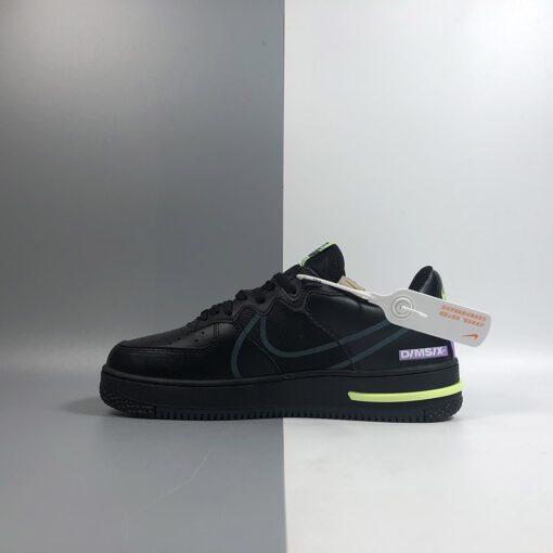 nike air force 1 react anthraciteviolet star barely volt for sale zbahh