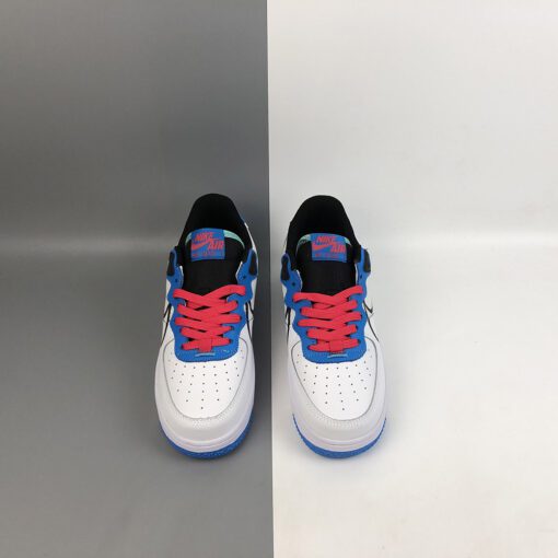 nike air force 1 react whiteblack astronomy blue laser crimson for sale eiuec