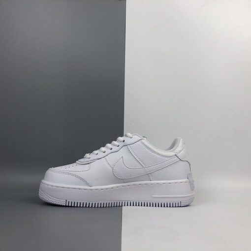 nike air force 1 shadow E28098triple whiteE28099 for sale jnkba