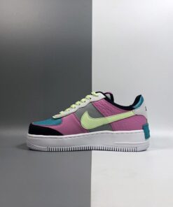 nike air force 1 shadow aquapink volt black for sale bzozu