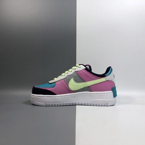 nike air force 1 shadow aquapink volt black for sale bzozu