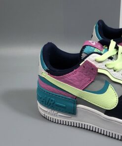 nike air force 1 shadow aquapink volt black for sale jl0rl