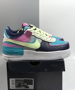 nike air force 1 shadow aquapink volt black for sale s6uxr