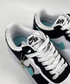 nike air force 1 shadow black white teal for sale 5cn8m