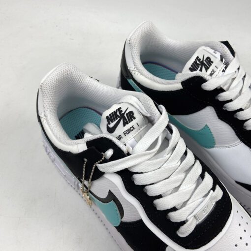 nike air force 1 shadow black white teal for sale 5cn8m