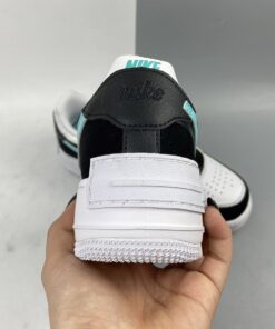 nike air force 1 shadow black white teal for sale qfkpu