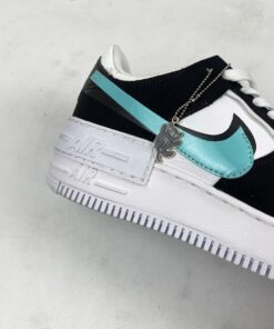 nike air force 1 shadow black white teal for sale zbozm