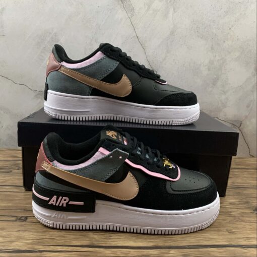 nike air force 1 shadow blacklight arctic pink for sale