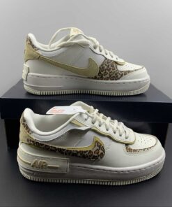 nike air force 1 shadow leopard sailsesame black multi color for sale 1kwqf