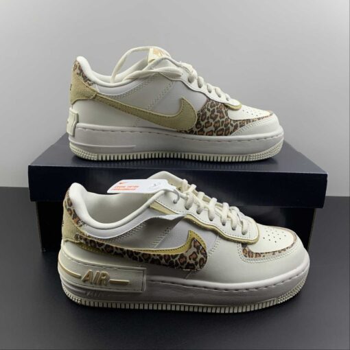 nike air force 1 shadow leopard sailsesame black multi color for sale 1kwqf