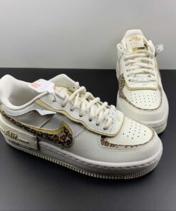 nike air force 1 shadow leopard sailsesame black multi color for sale l27pr