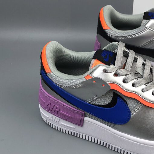 nike air force 1 shadow metallic silverfuchsia glow for sale 0l3pz