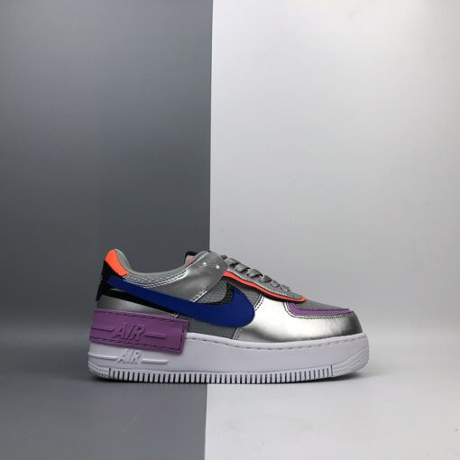 nike air force 1 shadow metallic silverfuchsia glow for sale 6in9w