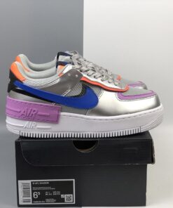 nike air force 1 shadow metallic silverfuchsia glow for sale pa1j6