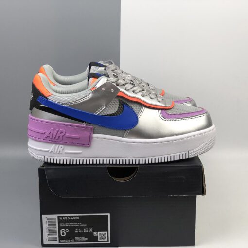 nike air force 1 shadow metallic silverfuchsia glow for sale pa1j6