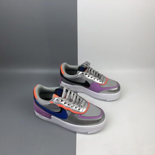 nike air force 1 shadow metallic silverfuchsia glow for sale pkbzw