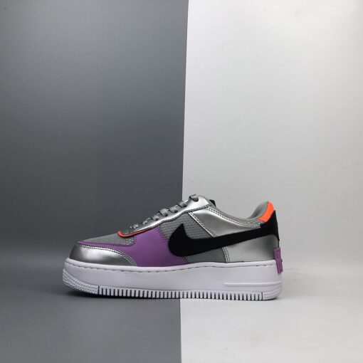 nike air force 1 shadow metallic silverfuchsia glow for sale viiwj