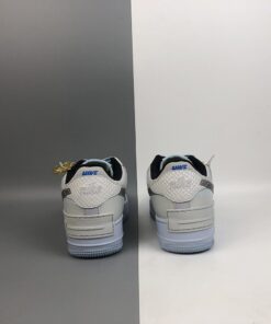 nike air force 1 shadow pure platinum snakeskin blue for sale 370bx