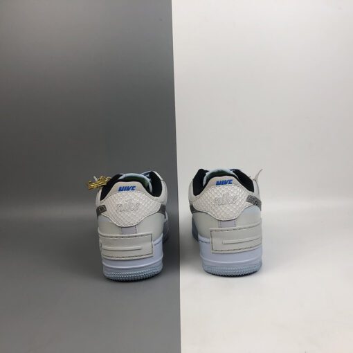 nike air force 1 shadow pure platinum snakeskin blue for sale