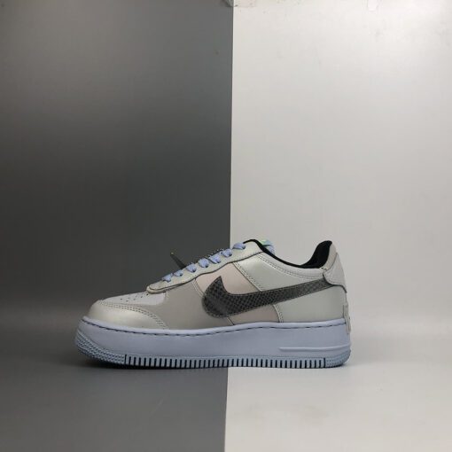 nike air force 1 shadow pure platinum snakeskin blue for sale ds5ep