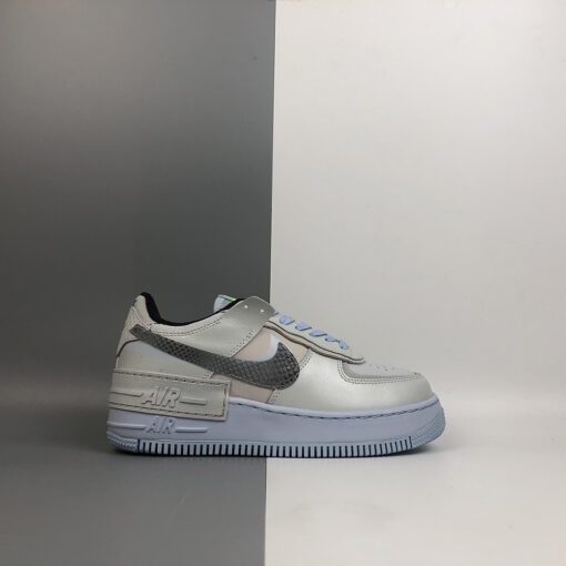 nike air force 1 shadow pure platinum snakeskin blue for sale enta0