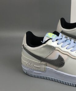 nike air force 1 shadow pure platinum snakeskin blue for sale w8k4i