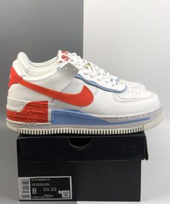 nike air force 1 shadow white team orange for sale 5m4qo