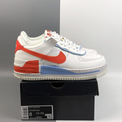 nike air force 1 shadow white team orange for sale 5m4qo