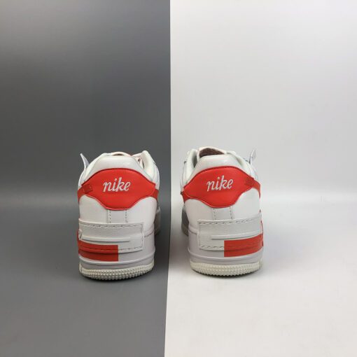 nike air force 1 shadow white team orange for sale ch2kj