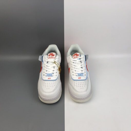 nike air force 1 shadow white team orange for sale fnz1y