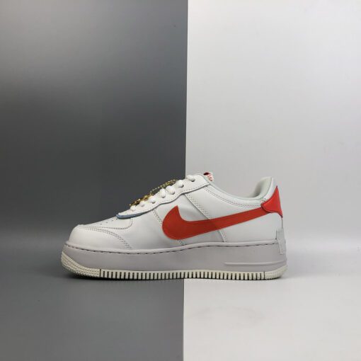 nike air force 1 shadow white team orange for sale qgjaf