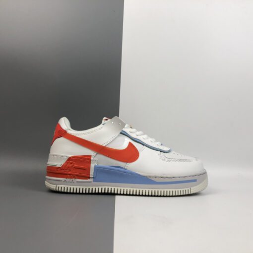 nike air force 1 shadow white team orange for sale tctfp