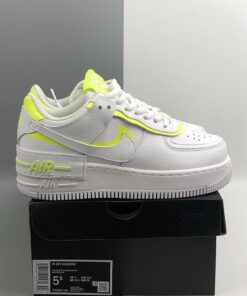 nike air force 1 shadow white volt for sale 6jpzo