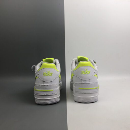 nike air force 1 shadow white volt for sale byg7i