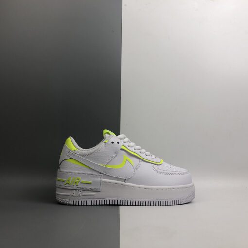 nike air force 1 shadow white volt for sale p4zr3