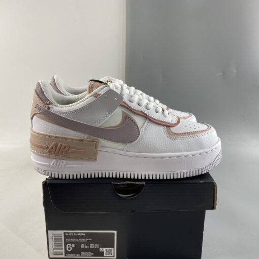 nike air force 1 shadow whiteamethyst ash pink oxford for sale yg1mr