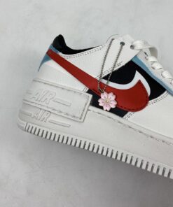 nike air force 1 shadow whitebleached aqua black chile red for sale rei17